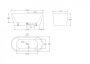 Акриловая ванна без перелива BELBAGNO BB71-1700-W0, 1700x800x600