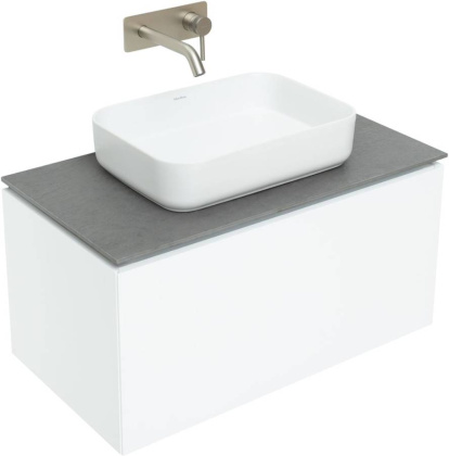 Тумба под раковину Allen Brau Infinity 85 1.21002.WM белый матовый