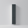 M90CHR0306GM GEM, шкаф-колонна, подвесной, правый, 30 см, двери, push-to-open, графит матовый