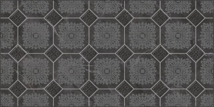 Декор VT\B86\34030 Olimpus Grand черный 25*50,шт Декор VT\B86\34030 Olimpus Grand черный 25*50,шт