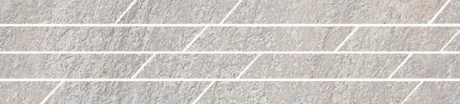 Бордюр Гренель серый мозаичный 46,8x9,8x0,9 Бордюр Гренель серый мозаичный 46,8x9,8x0,9