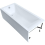Акриловая ванна Aquanet Bright 175x70 (с каркасом)