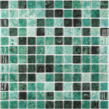 Стеклянная мозаика, 5608 Bali 25x25, Nature Стеклянная мозаика, 5608 Bali 25x25, Nature