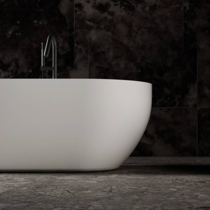 Ванна из литьевого мрамора Abber Stein 160х75 AS9613-1.6