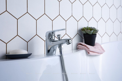 Смеситель на борт ванны Aquanet Pragmatic AF430-61С