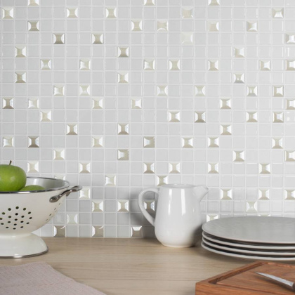 Стеклянная мозаика, 100, Edna Mix Стеклянная мозаика, 100, Edna Mix