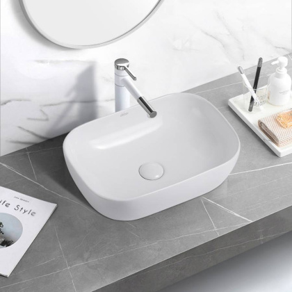 Раковина Abber Rechteck 46х32,5 AC2200