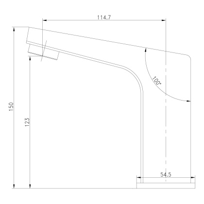 Смеситель Lemark Project LM4650CE для раковины бесконтактный (сенсорный) Смеситель Lemark Project LM4650CE для раковины бесконтактный (сенсорный)