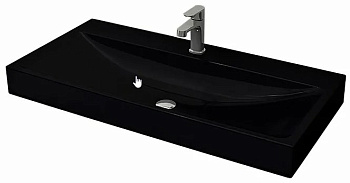 Раковина Scala Arch накл., 1000*480, 1 отв. смес., черный  1079-005-0126, шт