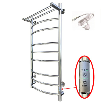 Полотенцесушитель Приоритет Пэк сп 3 П 100х40 32 мм