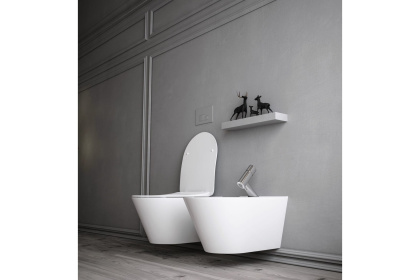 Крышка-сиденье для унитаза Creto Logan L3 белый 1003-001-L3WLID