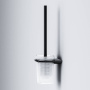 Стойка с туалетной щеткой Inspire V2.0, 39х9,8х11,8 см, черная, A50A33422
