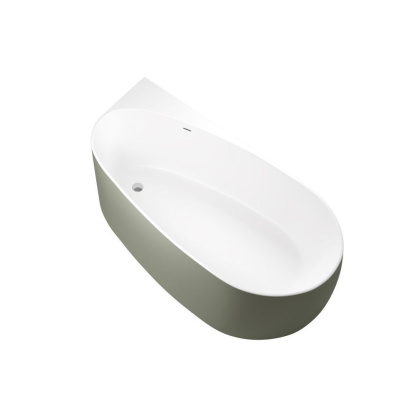 Акриловая ванна Allen Brau Priority 170x80 2.31002.21/CGM белый матовый/цементно-серый, шт