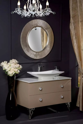 Зеркало SHINE серебро d82 528-SL Boheme Зеркало SHINE серебро d82 528-SL Boheme