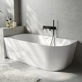 Акриловая ванна ABBER AB9502-1.8 L белая