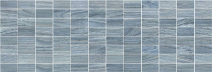 Декор MM60067 Zen мозаичный синий 20*60, шт
