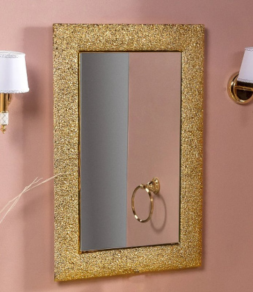 Зеркало AURA 60*90 золото, с подсветкой 536 Boheme Зеркало AURA 60*90 золото, с подсветкой 536 Boheme