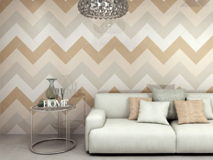 Плитка настенная 15084 Вилланелла бежевый 15*40*8 (22шт/1,32м2), м2