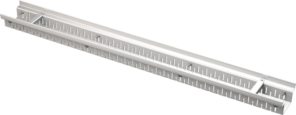 Дренажный желоб 100 мм регулируемый, нержавеющая сталь