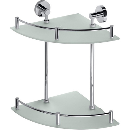 Полочка двойная угловая