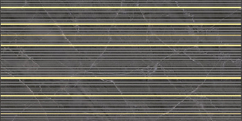 Декор VT\E88\34030 Olimpus Race черный 25*50, шт