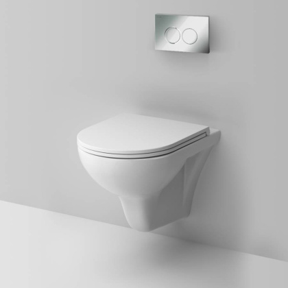 IS70151.901700 Инсталляция с клавишей ProC L глянец. Хром с подвесным унитазом Gem FlashClean с сид м/лифт IS70151.901700 Инсталляция с клавишей ProC L глянец. Хром с подвесным унитазом Gem FlashClean с сид м/лифт