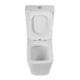 ARDENTE-R Чаша безободкового унитаза с сиденьем дюропласт soft close, P-trap, BB02093CPR/SC ARDENTE-R Чаша безободкового унитаза с сиденьем дюропласт soft close, P-trap, BB02093CPR/SC