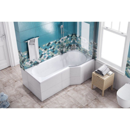 Ванна EXCELLENT Be Spot 160x80 (прав.) 