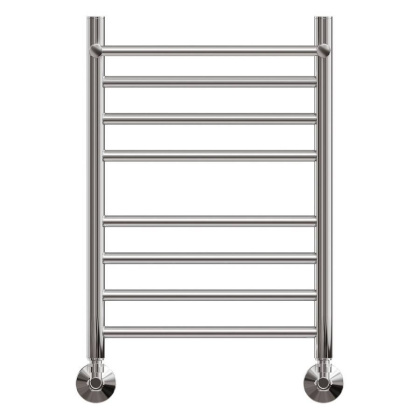 Полотенцесушитель водяной Point Аврора премиум PN10146SP П7 400x600 с полкой, хром