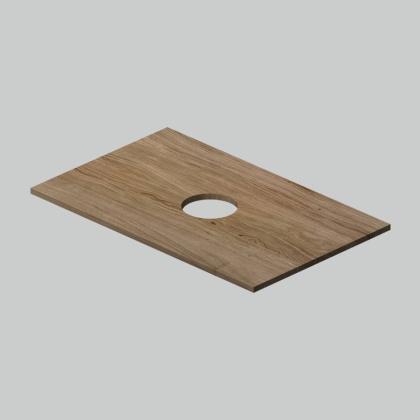 Столешница 80 см, дуб крафт M8FST0800OF