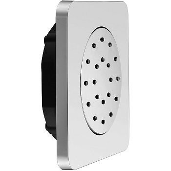 Форсунка боковая скрытого монтажа OMNIRES (хром) S28CR Форсунка боковая скрытого монтажа OMNIRES (хром) S28CR