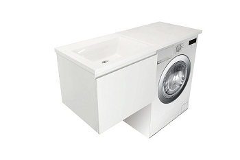 Тумба подвесная под умывальник Dallas Luxe 1150х482 1 ящик (ШхГхВ) 498х476х430