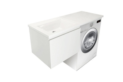 Тумба подвесная под умывальник Dallas Luxe 1150х482 1 ящик (ШхГхВ) 498х476х430