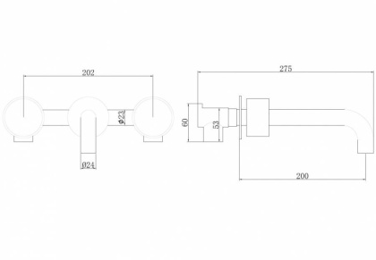 Смеситель ABBER Wasser Kreis AF81122B для раковины скрытого монтажа, черный матовый Смеситель ABBER Wasser Kreis AF81122B для раковины скрытого монтажа, черный матовый