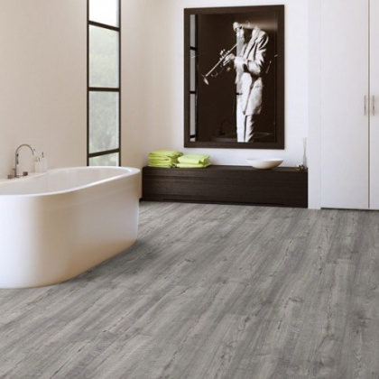 Ламинат Quick-step Impressive Ultra IMU1993 Дуб дымчатый (12мм/33кл/1,311м2), м2 Ламинат Quick-step Impressive Ultra IMU1993 Дуб дымчатый (12мм/33кл/1,311м2), м2