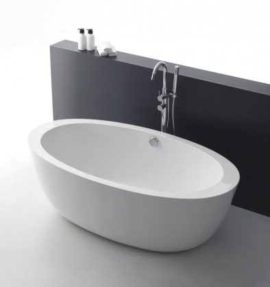 Акриловая ванна BELBAGNO BB67-1700, 1700x900x600