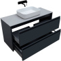 Тумба под раковину Allen Brau Fantasy 120 1.11005.AM антрацит матовый