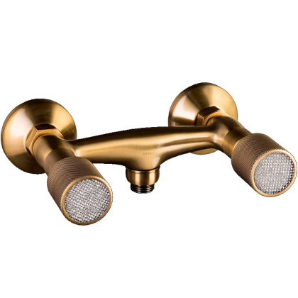 Смеситель для душа ROYAL CRYSTAL, бронза