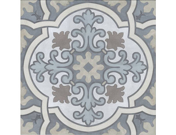 Декор VT\A602\DD1736R Про Чементо 1 40,2см*40,2см*8мм (1уп/4шт/)матовый обрезной, шт