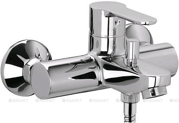 Смеситель для ванны с душем Paffoni Blu BLU022CR Смеситель для ванны с душем Paffoni Blu BLU022CR