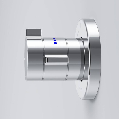 F85A65600 X-Joy Смеситель встроенный с ТМС для душа, хром