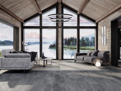 Керамогранит DD204000R20 Про Нордик серый темный обрезной 30*60*20 (2шт\0.72м2), м2