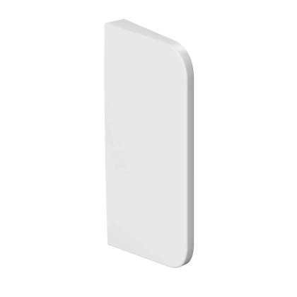 Перегородка для писсуара PRO Cantero, белый глянцевый