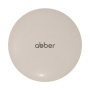 Накладка на слив для раковины ABBER AC0014MBE светло-бежевая матовая, керамика