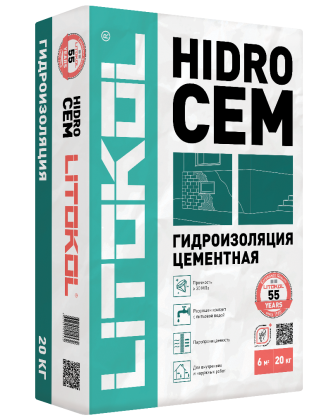 Гидроизоляционная смесь HIDROCEM 20