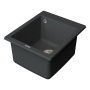 Мойка кухонная Point Динара 42 PN3004GR, графит Мойка кухонная Point Динара 42 PN3004GR, графит