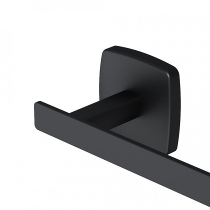 A90346422 Gem, Вешалка для полотенец, 50 см, черная