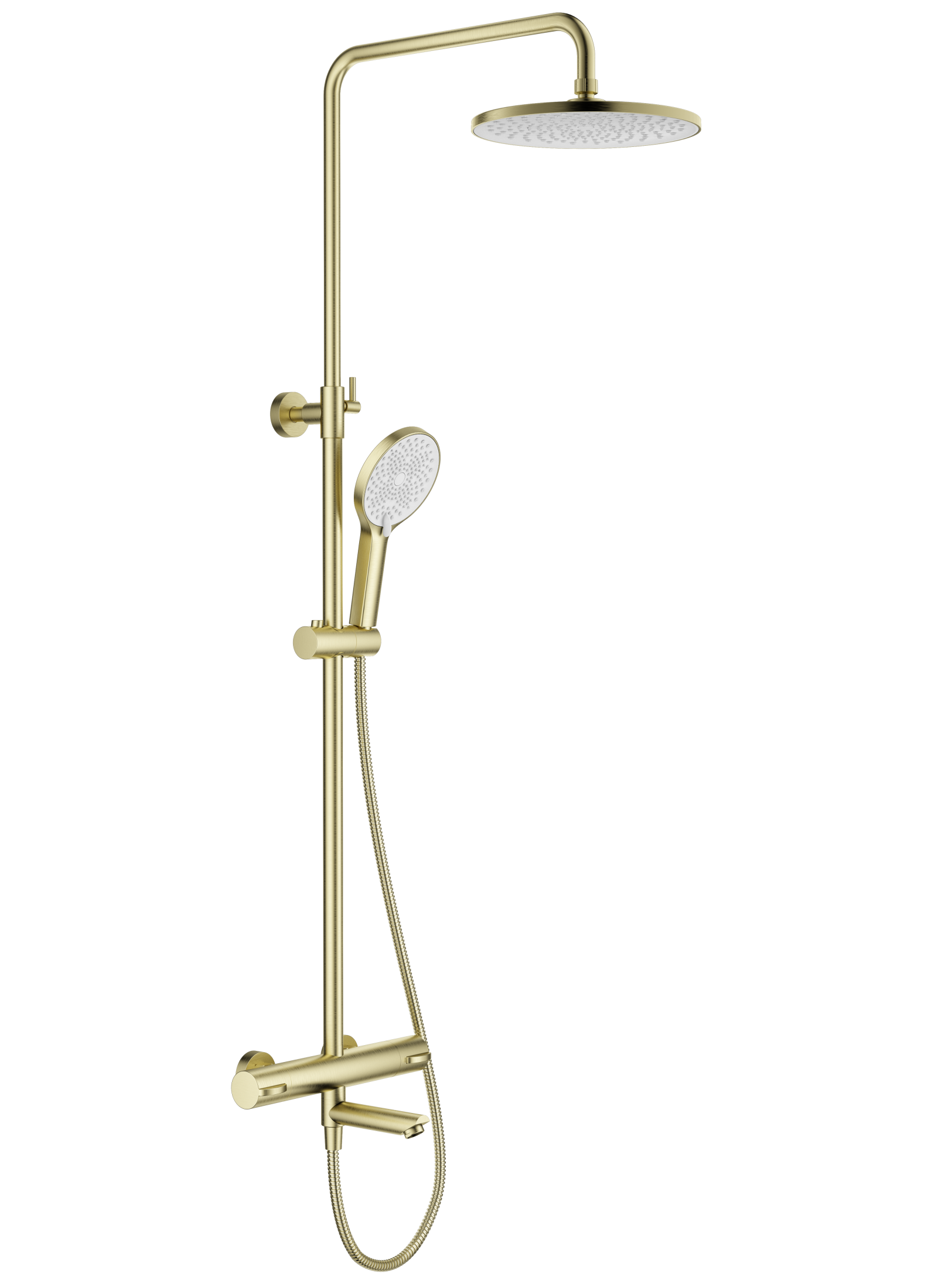 Душевая система Splenka с термостатом для ванны  S223.26.03