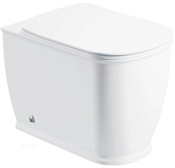 Чаша приставного унитаза BelBagno PRADO BB10150CB