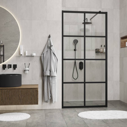 Glan 66W40 Душевая перегородка Wasserkraft